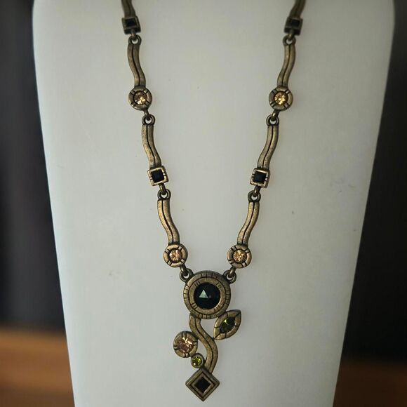 Chico-s Women's Black and Gold Jewellery - Picture 7 of 7